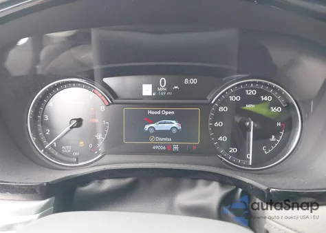 2023 Cadillac Xt5 Awd Premium Luxury z USA, uszkodzony, nr VIN 1GYKNDRSXPZ104274